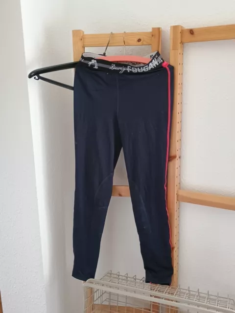 Reitleggings Reithose Decathlon Fouganza Gr. 143-152 146/152 Mädchen