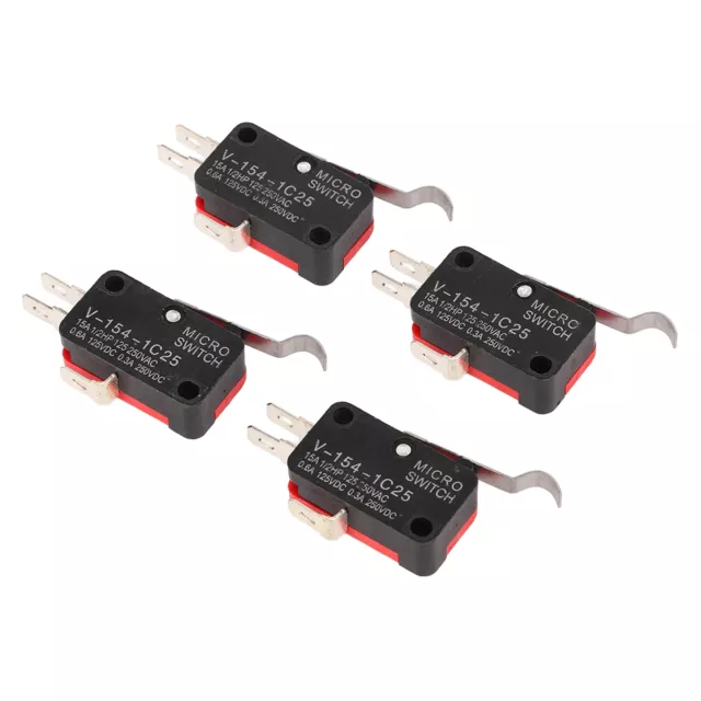 ❄ Auto 4Pcs 3 Prong Floor Pedal Box Micro Switch 1014807 For Club DS Precedent