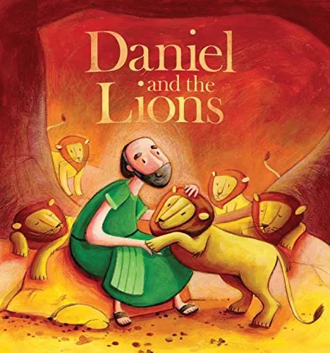 My First Bible Stories Old Testament: Daniel and the Lions by Sully, Katherine