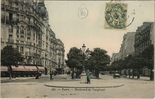CPA PARIS 15e Boulevard de Vaugirard (65761)