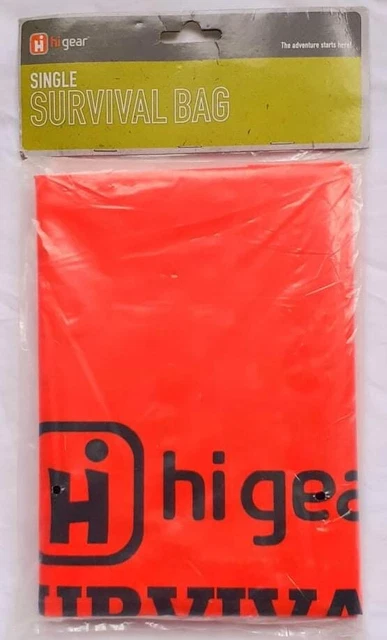 Hi gear survival bag on sale