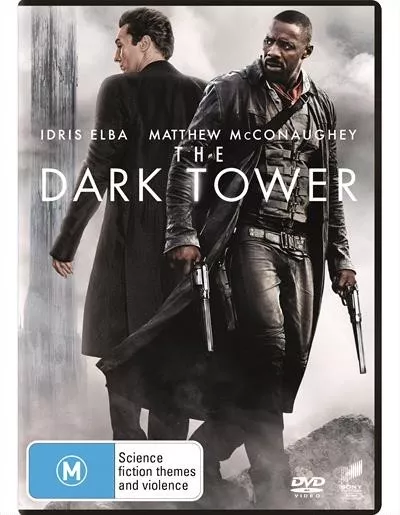 The DARK TOWER : NEW DVD