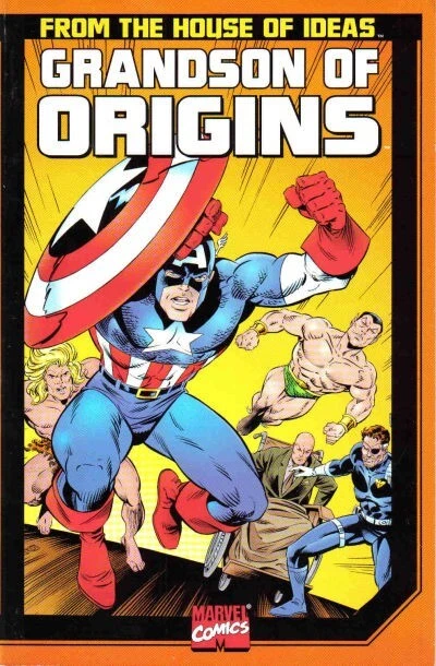 Grandson of Origins GN Captain America Fury Namor F4 Jack Kirby Stan Lee OOP NM