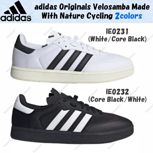 adidas Originals Velosamba Made With Nature Cycling 2colors IE0231,IE0232 Men's