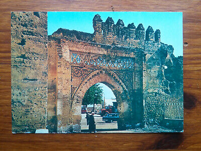 FES MAROC PORTE ANCIENNE MOROCCO  carte postale  postcard