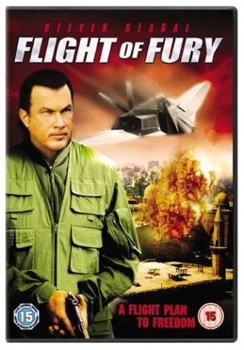 Flight Of Fury [DVD] [2007], , Used; Good Book