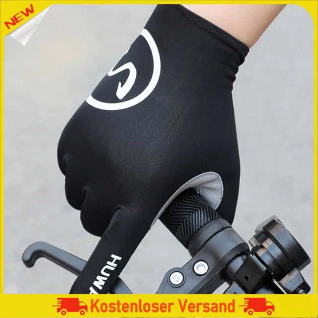 Vollfinger Fahrradhandschuhe Rutschfeste Reithandschuhe für den Sommersport (Sch