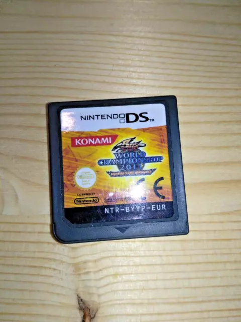 Trader Games - copy of YU-GI-OH! 5 DS WORLD CHAMPIONSHIP 2011 OVER THE NEXUS  NINTENDO DS (NDS) FRA OCCASION on Nintendo DS