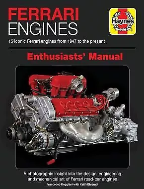 Ferrari Engines Enthusiasts' Manual Revue technique Haynes Anglais Etat - NEUVE