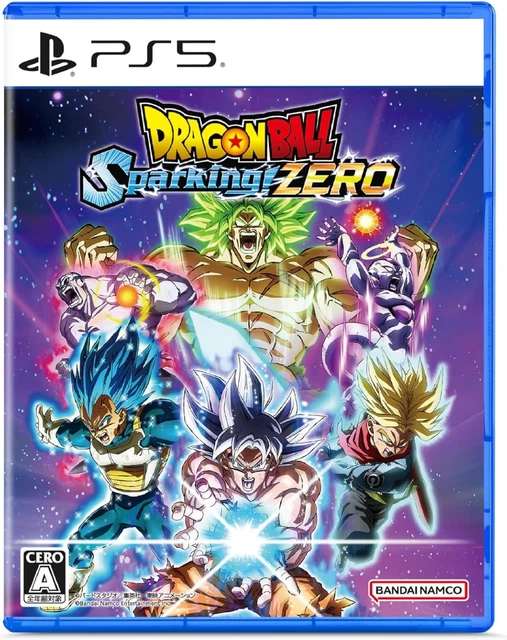 Dragon Ball Z Sparking Ps2 - Game Mídia Física - Jogo Original Playstation 2 - Desconto no Preço