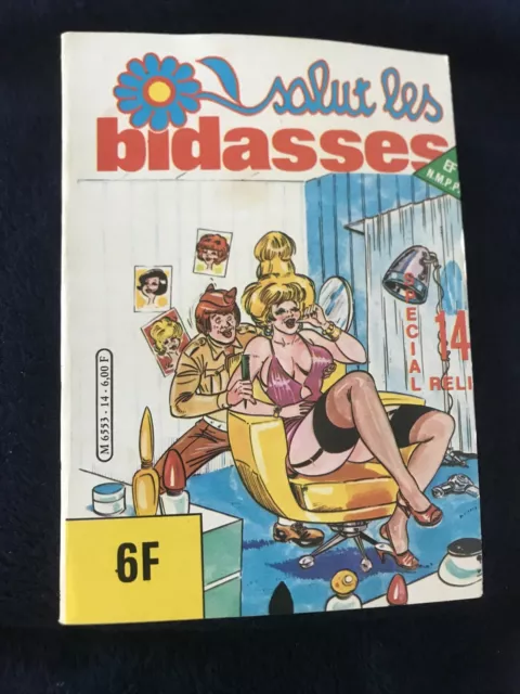 Salut Les Bidasses Ttbe Petit Format Relie Spécial  T 14  ( 42/43/44) Elvifrance