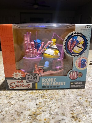 mcfarlane simpsons ironic punishment
