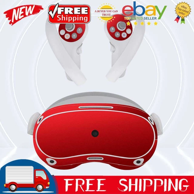 PVC Skin Sticker Accessories 3D VR Glasses Protective Skin Film Kits for PICO 4