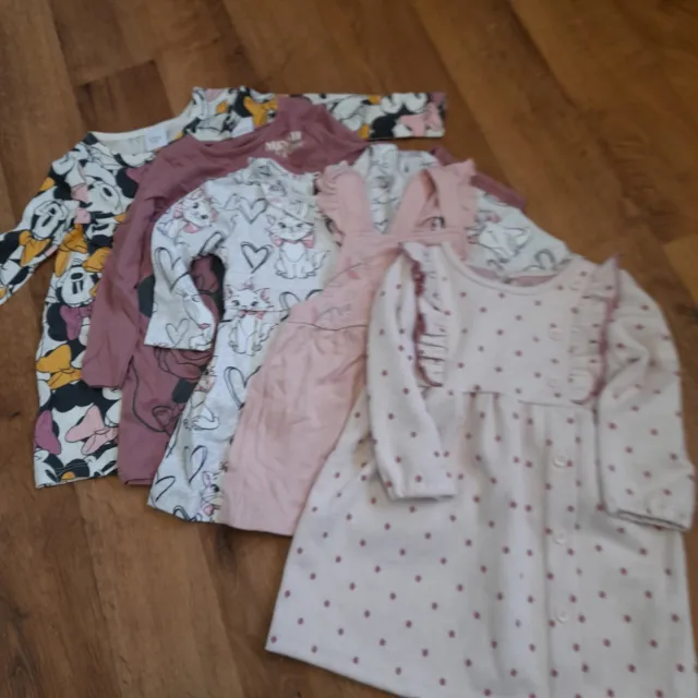 baby girl dresses 9-12 months bundle