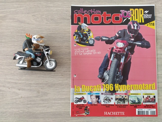 Figurine Joe Bar Team Jérémie Lapurée Aprilia 250 RS