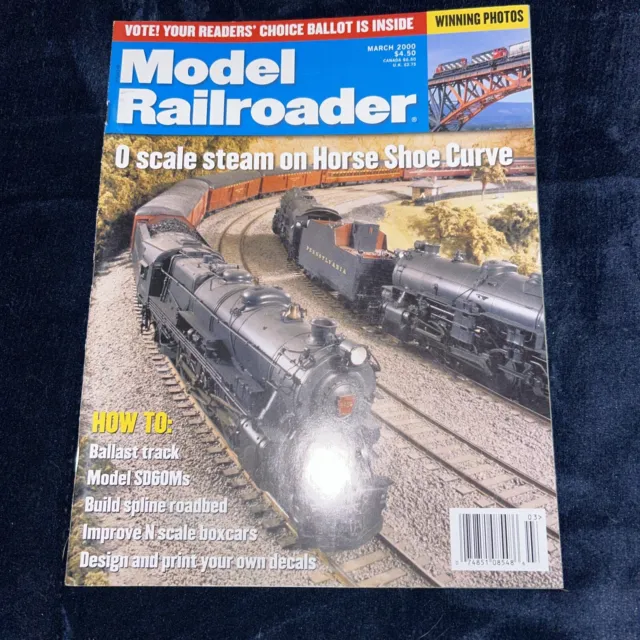 MODELO FERROVIARIO Revista marzo 2000