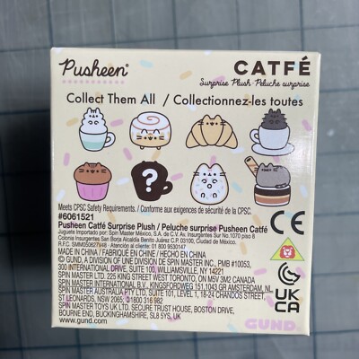 latte cat plush