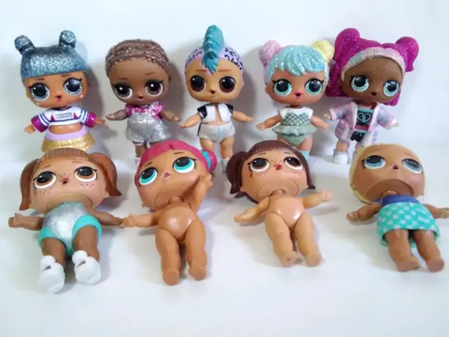 Bulk lot of LOL Surprise Dolls - Cute Little Dolls - All Preloved