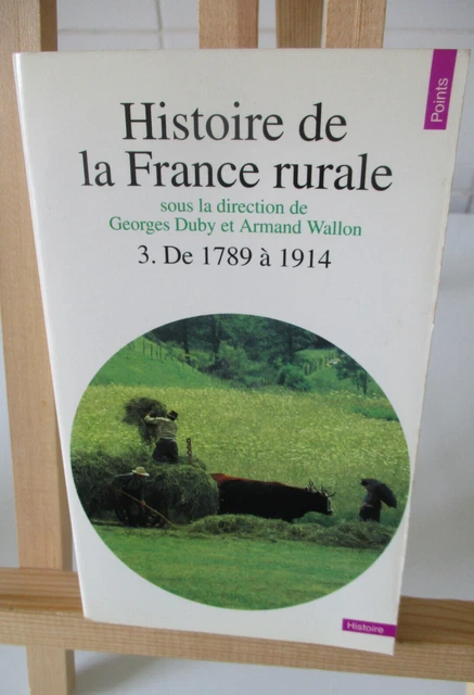 Livre La Vie Rurale En France – Que Sais-je ? N°242 – Lucien Gachon – 1976