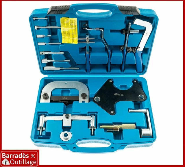 Coffret calage distribution Renault, Opel et Volvo - Moteurs essence/diesel