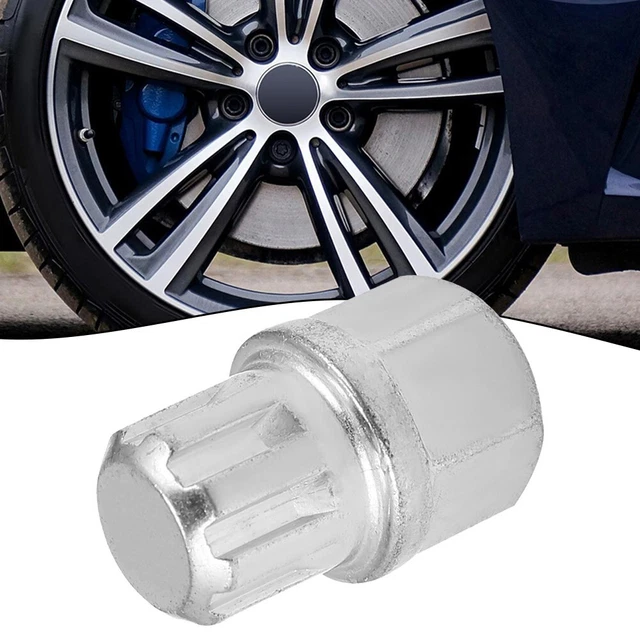Clé à écrou Antivol Pour Roue BMW - Compatible Série 1,3,5,6,7, X1 à X6, Z4 - Remplacement Douille De Verrouillage