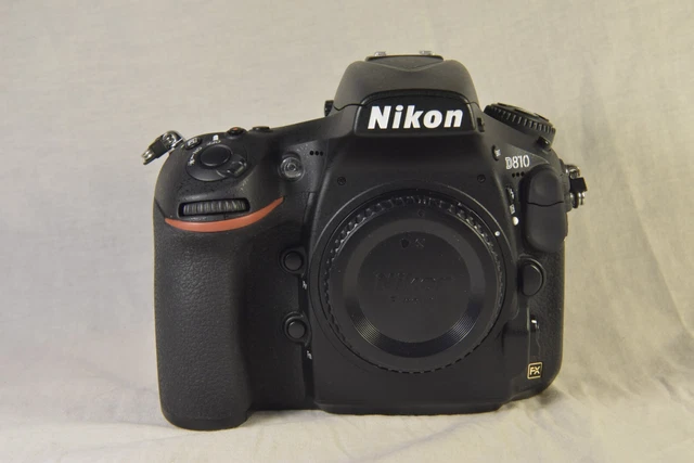 Nikon D810 – nur 4.473 Auslösungen - neuwertig