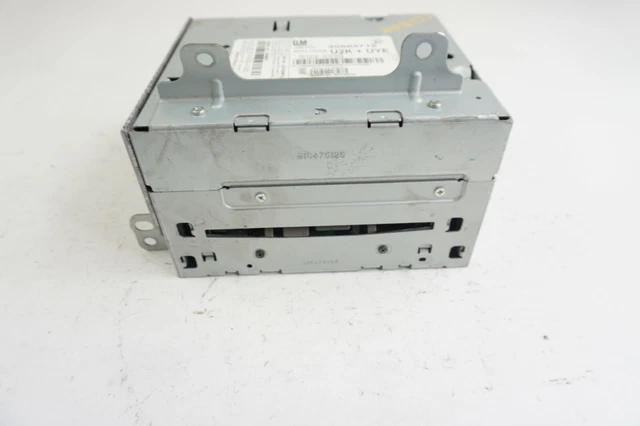 2010 Buick Lacrosse Radio Am Fm Xm Cd Radio Oem