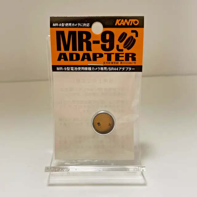 MR-9 Adapter SR44 Kanto Camera Film Exposure meter Battery Conversion 1.55 1.35