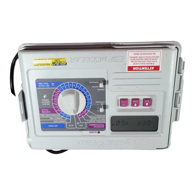 RAIN BIRD ESP Modular 12 Zone Programmable Sprinkler Irrigation