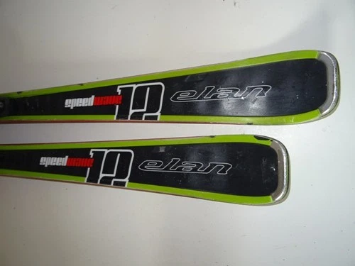 Ski Carving Elan Speedwave12 mit Bindung, (Z-Wert-12)168cm (EE537)