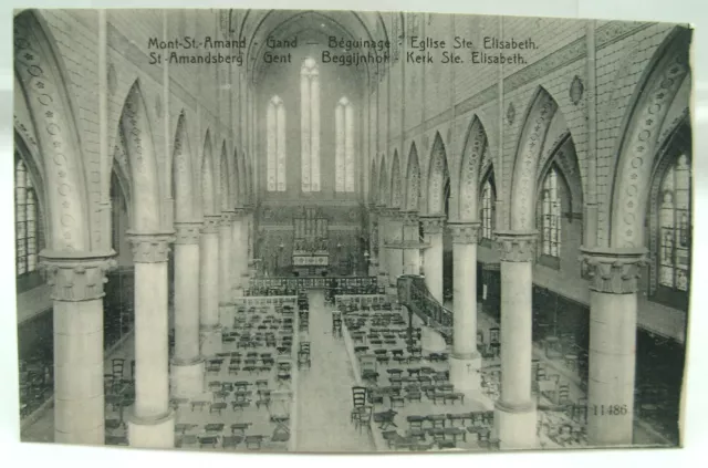 [Belgique] - Mont-St-Amand - Gand - Béguinage - Église Ste Elisabeth - TTBE