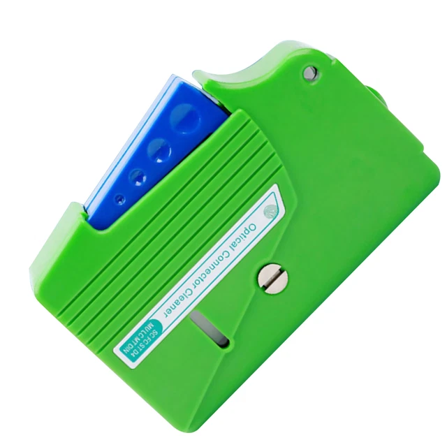 ATTREZZO PER LA PULIZIA DEI CONNETTORI IN FIBRA OTTICA... - Preparati Per La Pulizia Dei Connettori In Fibra Ottica Wun Xk125 Lc Mu Oslash 1 25 Mm L5 P21852