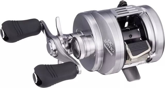 Shimano 20 Calcutta Conquest DC 201HG ( Left ) Baitcast Reel from Japan [New]
