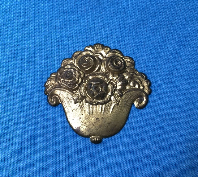 Concho Argent Massif Selle Western Clou Pico Concho Ancien En Argent Massif Pour Selle Western Ou Bosal - Vintage Mexique Accessoire équitation Western