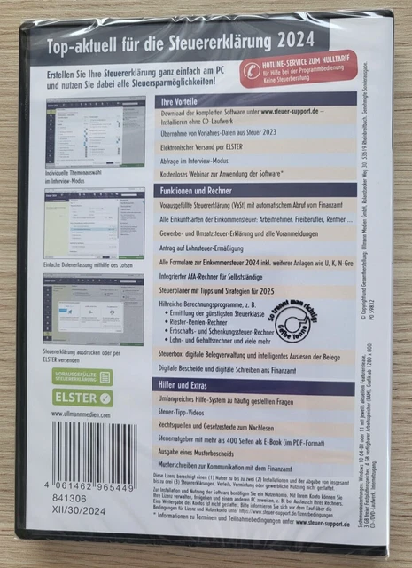CD STEUER 2024 Aldi NEU Verschweißt oder nur Code EUR 16,99 PicClick DE