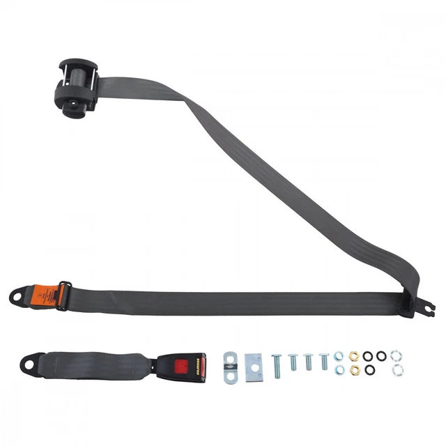 Attache Ceinture Sécurité Arrière Droit Jaguar XF I Phase 1 - Pièce C2Z27377AMT, Occasion