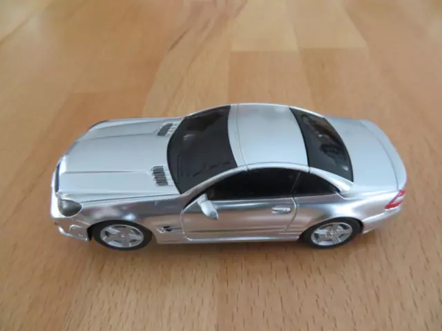 Carrera Go Mercedes silber/chrom