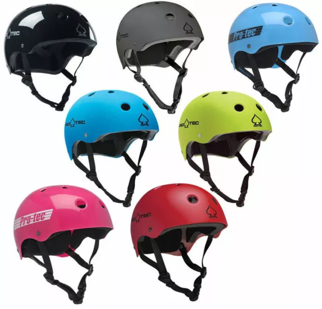 Pro-Tec Classic Skate Skateboard Helmet Protec Free Postage Aust Seller