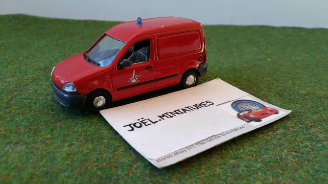 Camion De Pompiers Renault Master Sauvetage Nautique - Modèle Solido 1/50 N°45 - Occasion Vintage