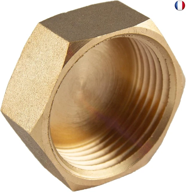 Raccord en T en laiton - 40 x 1 1/4 x PE 40 Raccord en T en laiton - 40 x 1 1/4 x PE 40