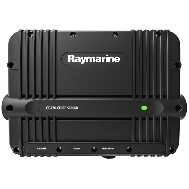 Raymarine E70298 Cp470 Chirp Sonar Module