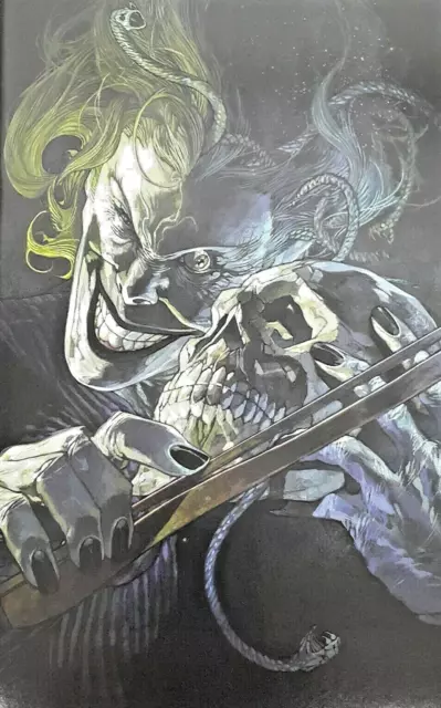 The Joker: Year of the Villain #1 Simone Bianchi Variant Cover DC Comics COA