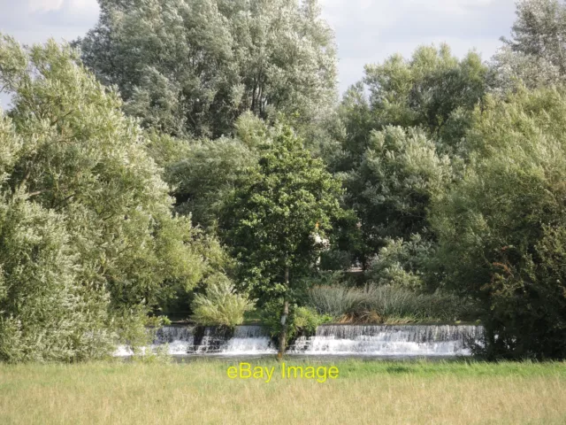 Photo 6x4 Staverton weir Ham Green/ST8561 The River Avon dominates the l c2021