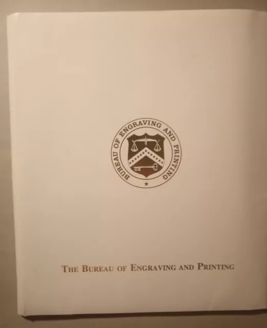 Bureau of Printing Engraving Money Press Kit 3 Booklets 3 Press Info plus Folder