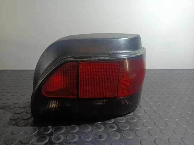 2 Lampes Feu Arrière Pour Renault Clio III Berline 2005-2009 - Rouge, Halogène, Paire Complète