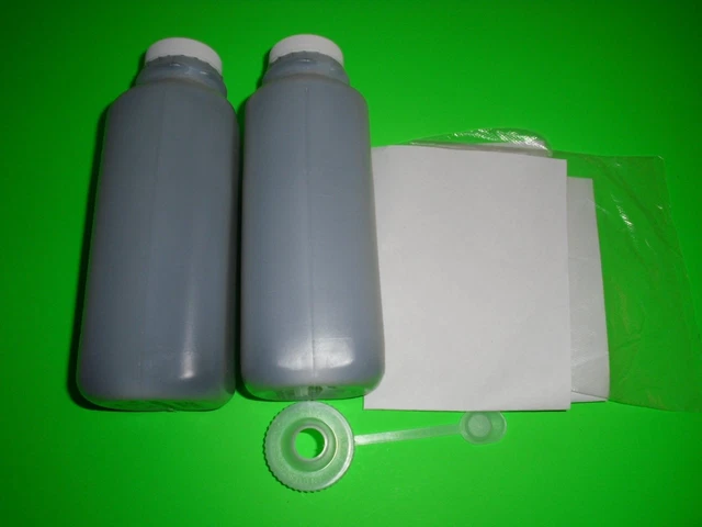 500g Black Toner Refill Bottle For Konica Minolta MSP 3500 Printer - 4563-302 / 4563302