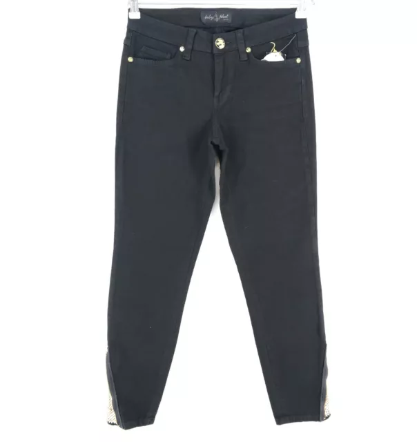 Baby Phat Schwarz Röhrenjeans 3 - W28 5 - W29