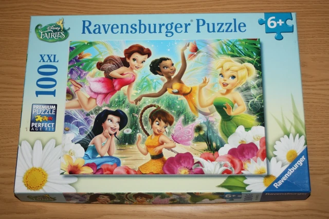 Ravensburger Puzzle - ""Disney Feen"" - 100 XXL Teile - 2011 - 6+