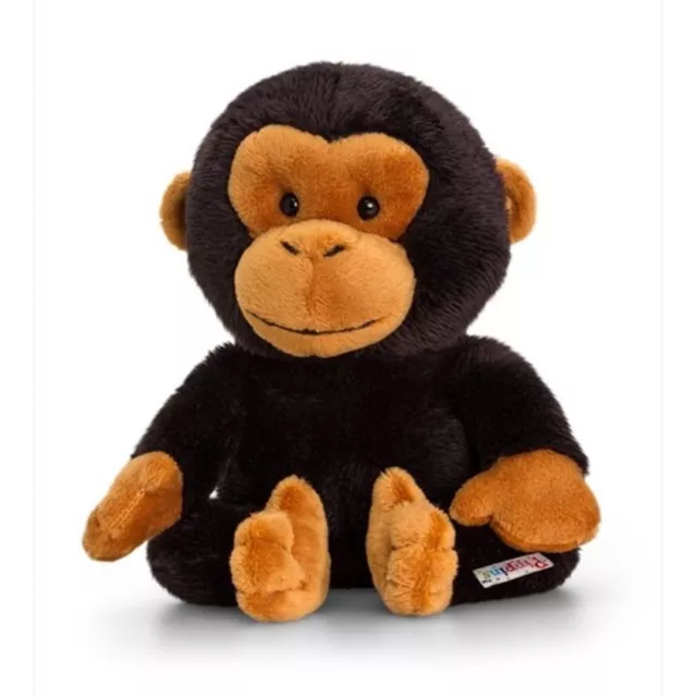 Peluche Keel Toys Pippins 14cm chimpanzé