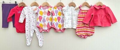 Baby Girls Bundle Of Clothing Age 3-6 Months H&M Tu Early Days